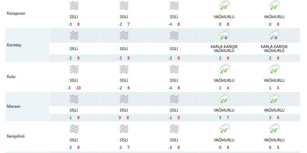 Kış ortasında bahar yaşayan Konya’nın havası değişiyor 14